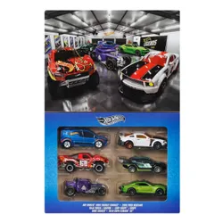 Zestaw pojazdów Hot Wheels Silver Series Legends JLB24 (6 szt.)