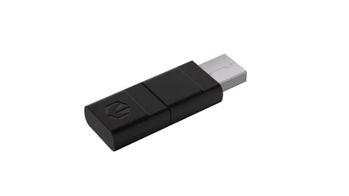 Słuchawki bezprzewodowe z mikrofonem Endorfy Viro Infra Wirelelss Black Nauszne Czarny