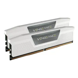 Pamięć RAM Corsair Vengeance DDR5 32GB (2x 16GB) 5200 CL40 (biały)