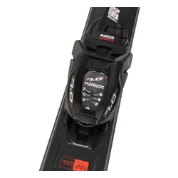 Narty dziecięce VÖLKL RACETIGER JR + wiązania MARKER VMOTION 7.0 z GRIP WALK 2024 - Długość (cm) - 130