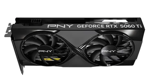 Karta graficzna PNY GeForce RTX 5060 Ti Dual Fan 16GB GDDR7 128bit DLSS 4