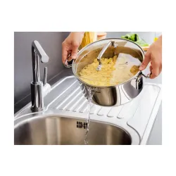 Garnek Tefal Duetto+ G7197955 Indukcja Stal nierdzewna 6,1l
