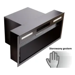 Okap VDB Flat Gest 60 Czarny
