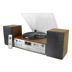 Gramofon SOUNDMASTER Elite PL895 Drewno