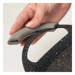 NAVA Funtzio 48 x 29 cm - patelnia grillowa nieprzywierająca