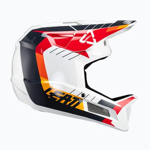 Kask rowerowy Leatt MTB Gravity 2.0 V24 white/red