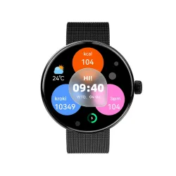 Smartwatch Forever Forevive 5 SB-365 41mm Czarny