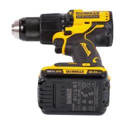 DeWalt DCD709D2T 18V 2 x 2AH şarj edilebilir pil