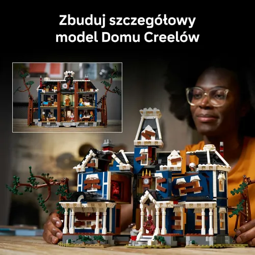 LEGO 11370 Icons Stranger Things: Dom Creelów