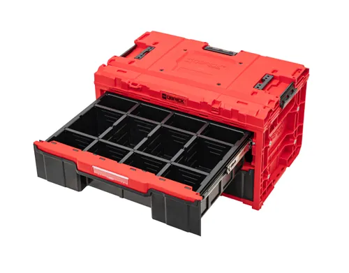 Skrzynka narzędziowa QBRICK One Drawer 2 Toolbox 2.0 Red Ultra HD