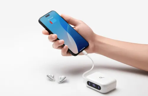 Słuchawki dokanałowe SOUNDCORE P41I ANC Biały