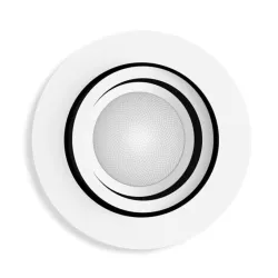 Oświetlenie punktowe Philips Hue White Ambiance Milliskin 1szt. Biały