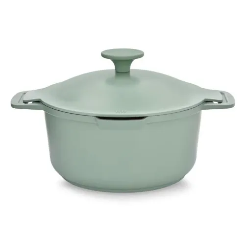 AMBITION Fern 2,6 l - garnek z pokrywką i powłoką nieprzywierającą