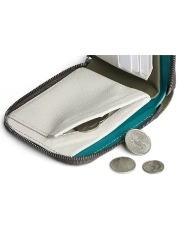 Bellroy leather Zip Wallet RFID - ива