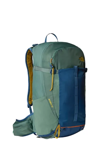 Plecak turystyczny The North Face Basin 36 - duck green/shady blue