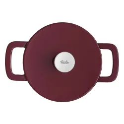 FISSLER Moments 2,6 l - garnek żeliwny z pokrywką
