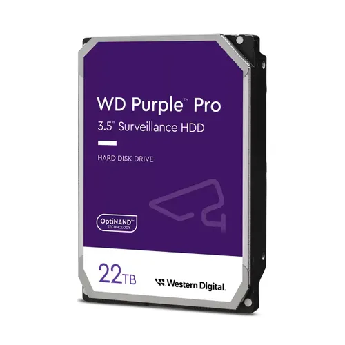 Dysk WD WD221PURP Purple Pro 22TB 3,5"