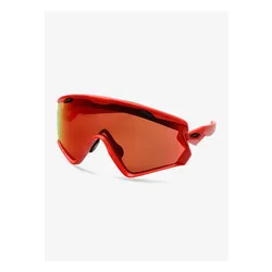 Okulary rowerowe Oakley Wind Jacket 2.0 - m.redline/p.snow torch