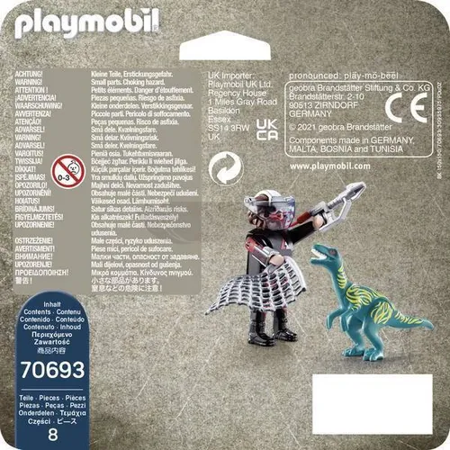 PLAYMOBIL 70693 Duo Pack polowanie na Velociraptor