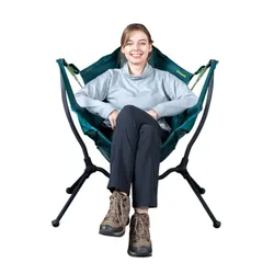 Krzesło turystyczne Nemo Stargaze Reclining Camp Chair - black pearl