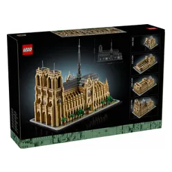 LEGO Klocki Architecture 21061 Notre-Dame w Paryżu