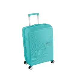 Средний чемодан Soundbox American Tourister-Poolside blue