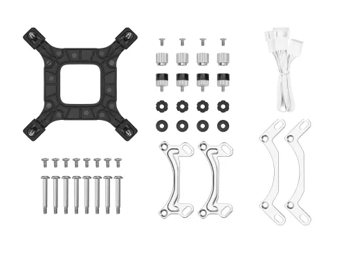 Chłodzenie DeepCool LE240 V2 Biały