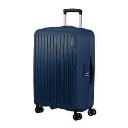 Чемодан American Tourister Rejoy среднего размера - navy blue