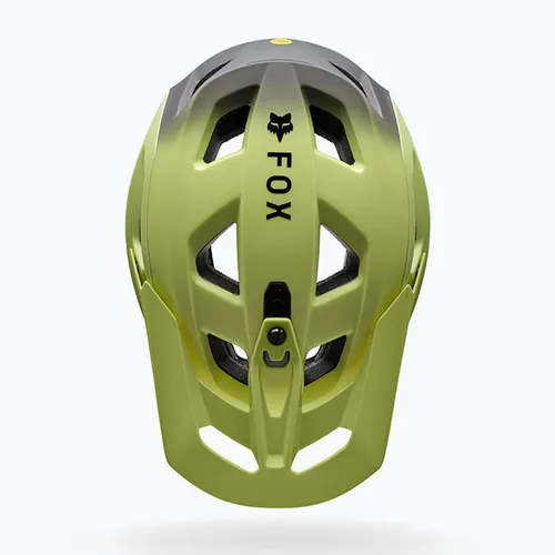 Kask rowerowy Fox Racing Speedframe Pro Backfade lime