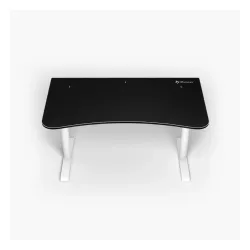 Biurko Arozzi Arena Medium White 140cm Biały