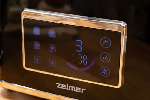 Toster ZELMER ZTS8065 Czarny