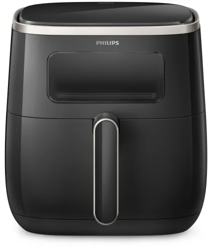 Frytkownica beztłuszczowa Philips Ovi XL HD9257/80 1700W 5,6l Aplikacja mobilna