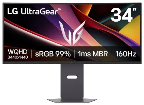 LG UltraGear 34G600A-B - 160Hz | UWQHD | VA | 34''