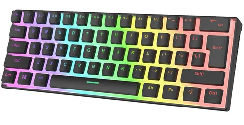 Klawiatura RAMPAGE Radiant K11 Czarny