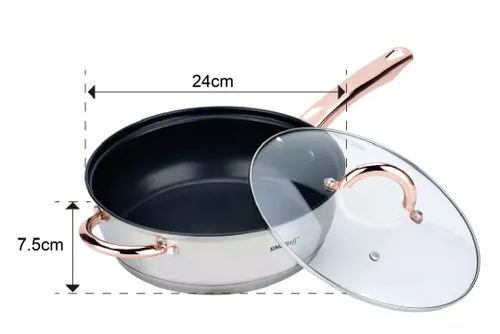 Zestaw garnków KINGHOFF KH-1765 (12 elementów)