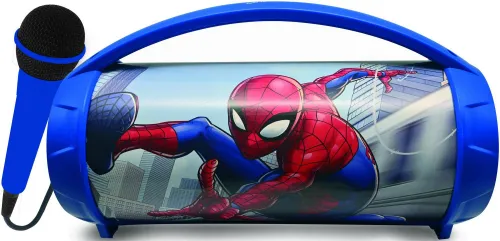 Głośnik mobilny LEXIBOOK Spider-Man BTP585SPZ Niebieski