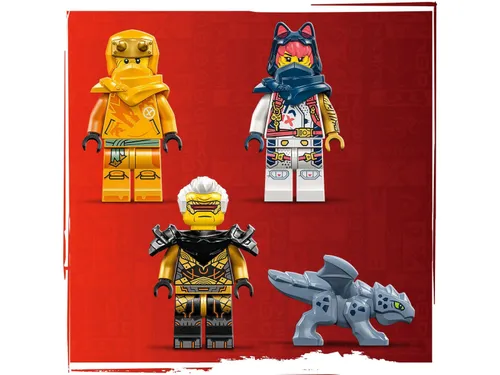 LEGO Ninjago 71792 Sora'nın kürkü yarış bisikletine dönüşüyor