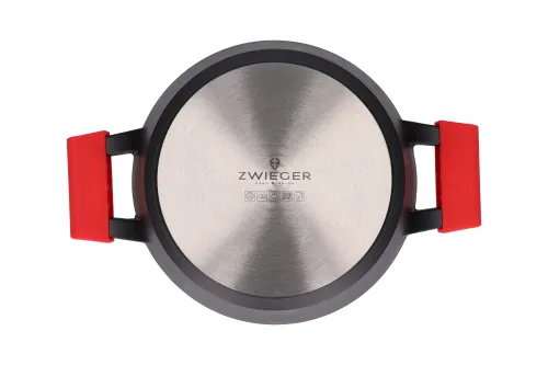 Zestaw garnków Zwieger Obsidian ZW-GO-0930 Indukcja aluminium 6 elementów