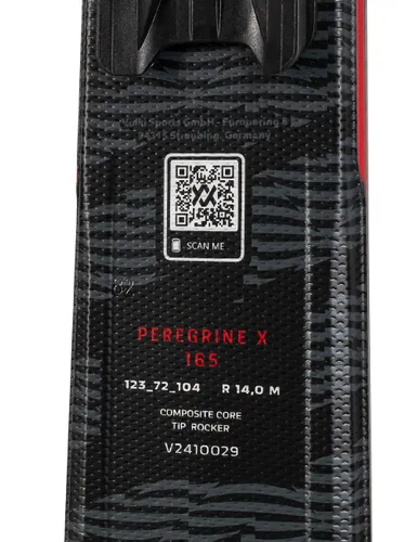 Narty męskie VÖLKL PEREGRINE X + wiązanie MARKER VMOTION 10 z GRIP WALK 2025 - Długość (cm) - 172