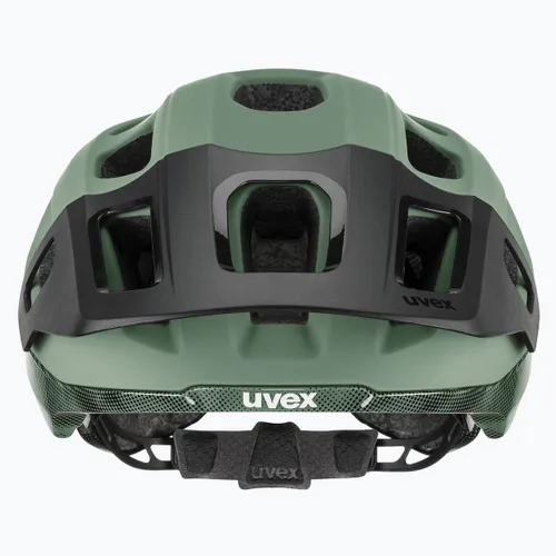 Kask rowerowy UVEX React MIPS moss green/black matt