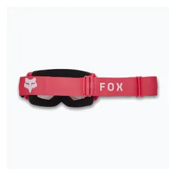 Gogle rowerowe Fox Racing Main Core pink/clear