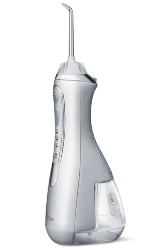 Irygator bezprzewodowy WATERPIK WP-580 Cordless Advanced 2.0 Biały + 4 końcówki