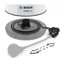 Чайник Bosch DesignLine TWK3P421 1,7 л 2400 Вт