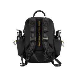 Plecak sportowy Built For Athletes HYROX Pro Backpack 35 l - black / yellow