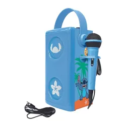 Głośnik mobilny LEXIBOOK Disney Stitch BTP185DZ Niebieski