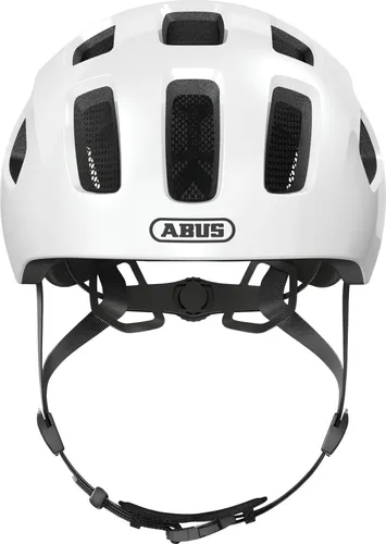 Kask rowerowy ABUS Youn-I 2.0 Biały dla Dzieci (rozmiar S)