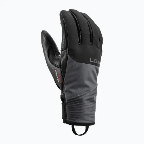 Rękawice narciarskie męskie LEKI Sparrow 3D black/ graphite