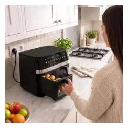 Air fryer Tesla AirCook DualZone Q787 XXL Deluxe 2200W 14l
