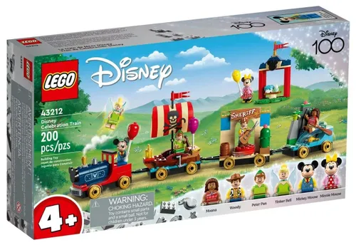 LEGO 43212 Disney Disney-поезд, полный веселья