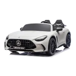 Auto Na Akumulator Dla 2 Dzieci Mercedes Gt63 Amg Dk-Gt63 LCD 2X320W Cichy Silnik